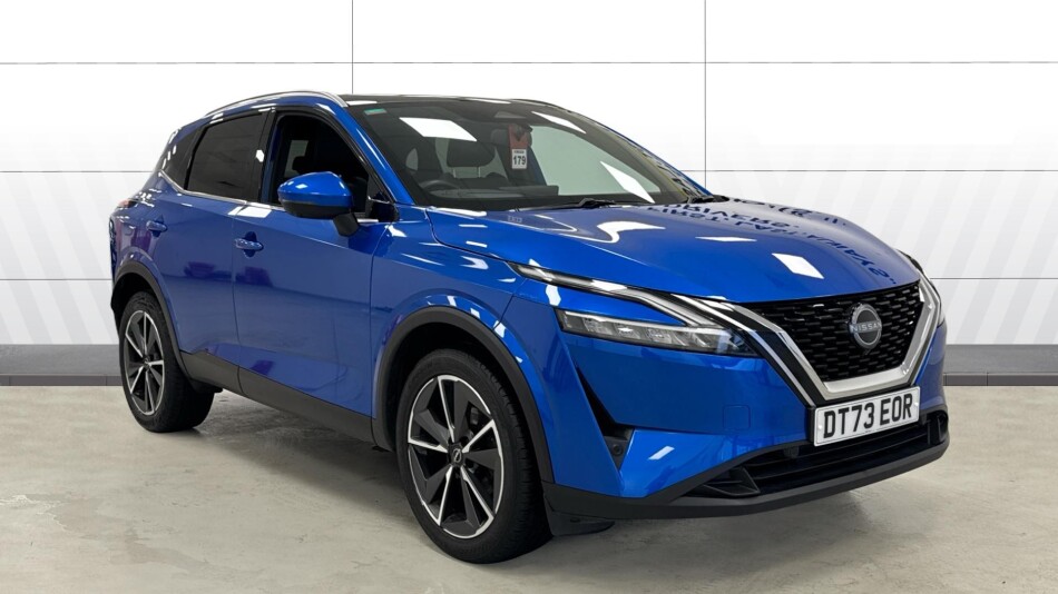 Nissan Qashqai 1.3 DiG-T MH Tekna 5dr Petrol Hatchback